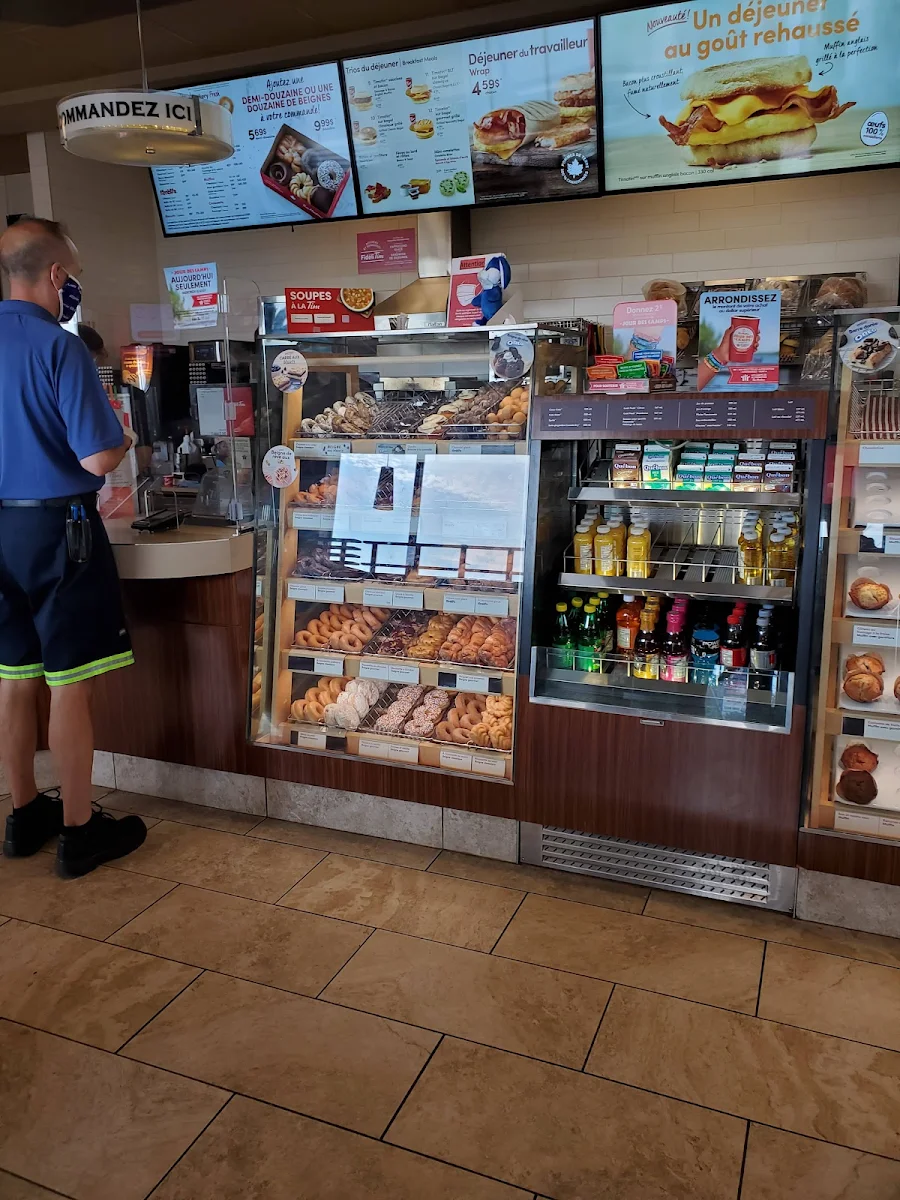 Vibe, Tim Hortons