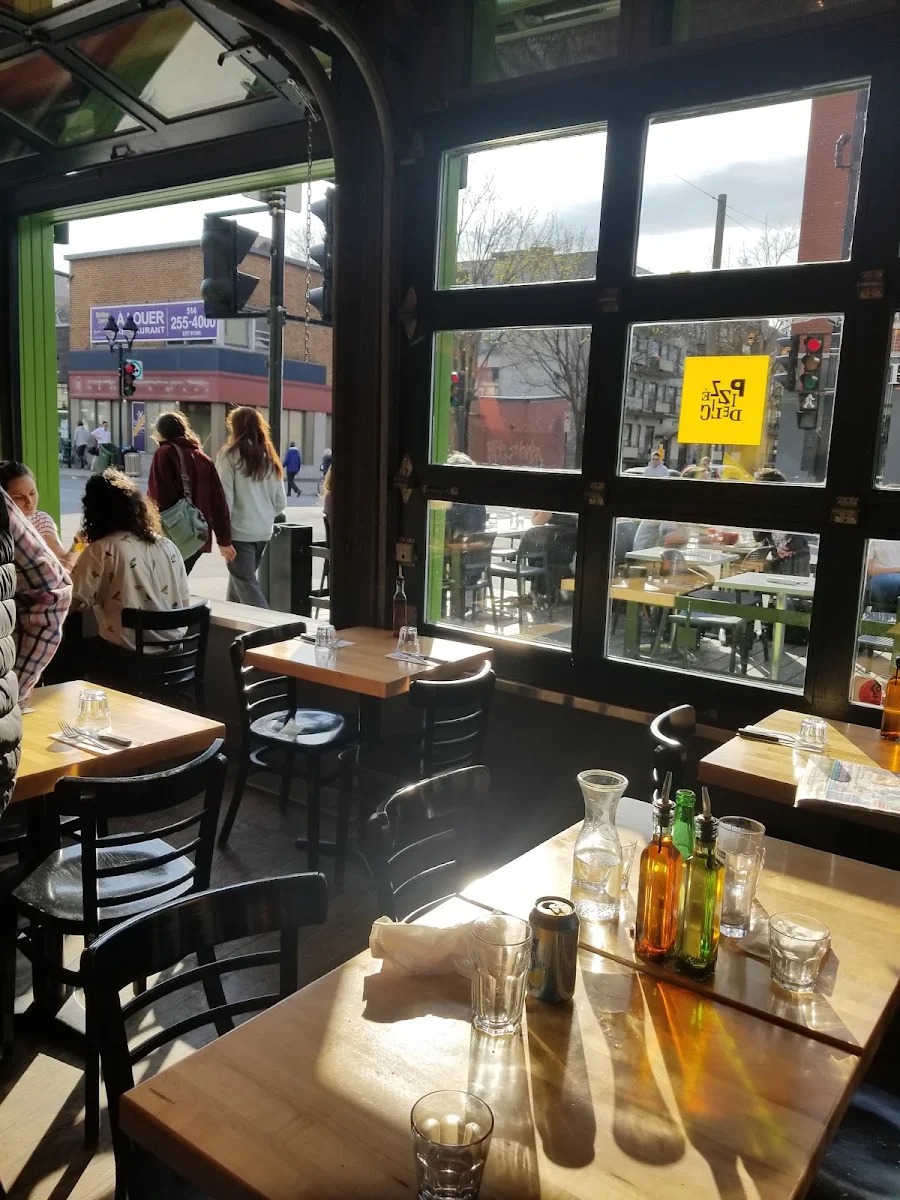 Food & drink, Pizzédélic Mont-Royal