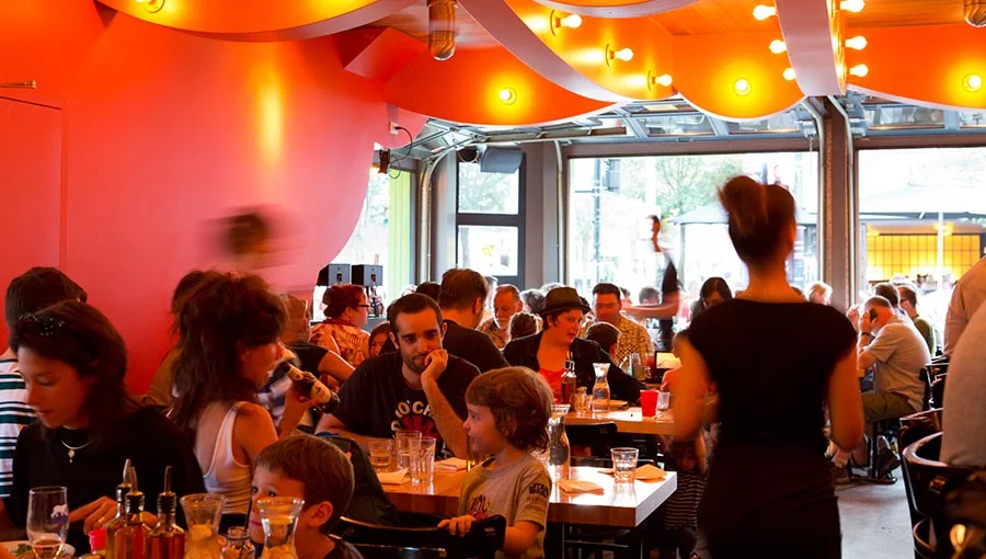 Vibe, Pizzédélic Mont-Royal