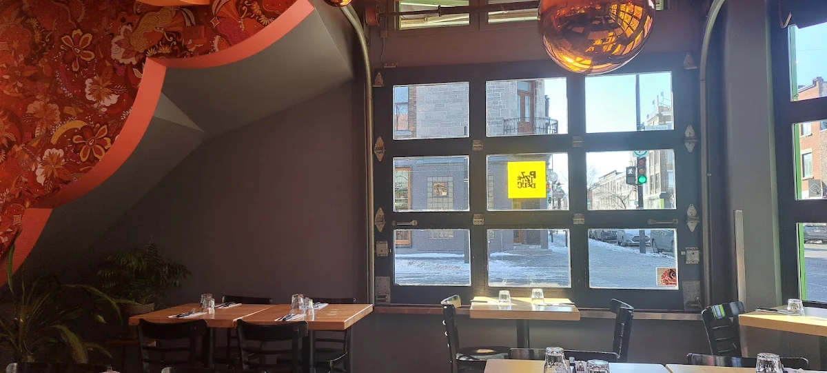 Vibe, Pizzédélic Mont-Royal