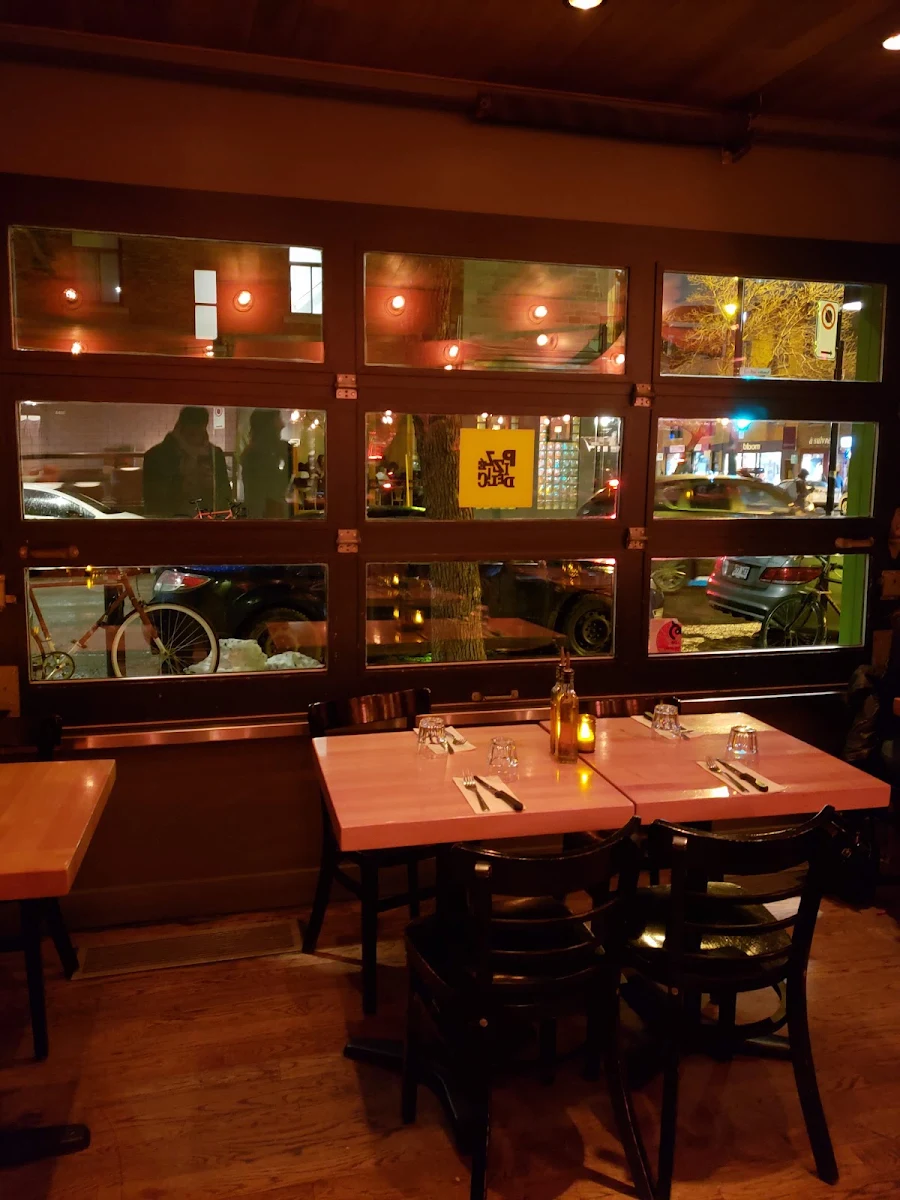 Vibe, Pizzédélic Mont-Royal