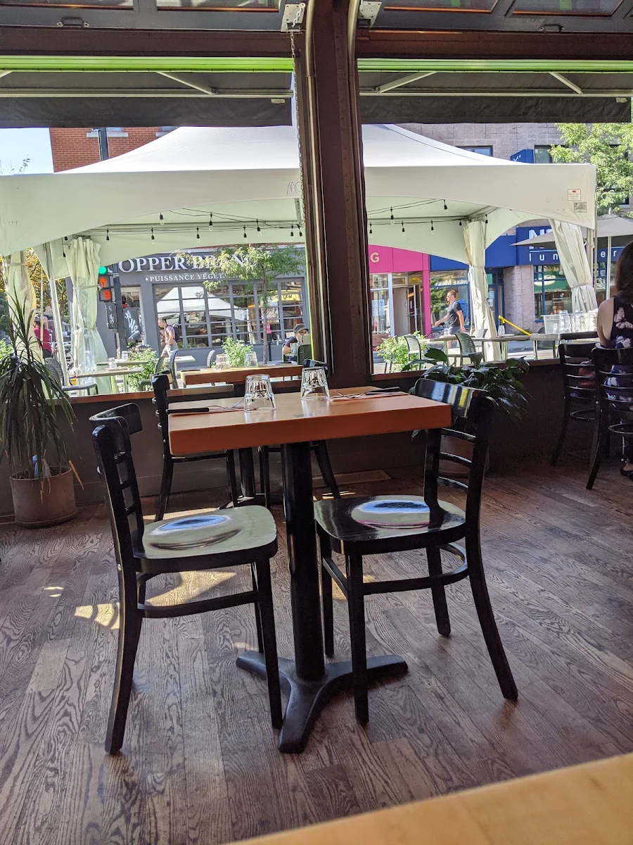 Vibe, Pizzédélic Mont-Royal