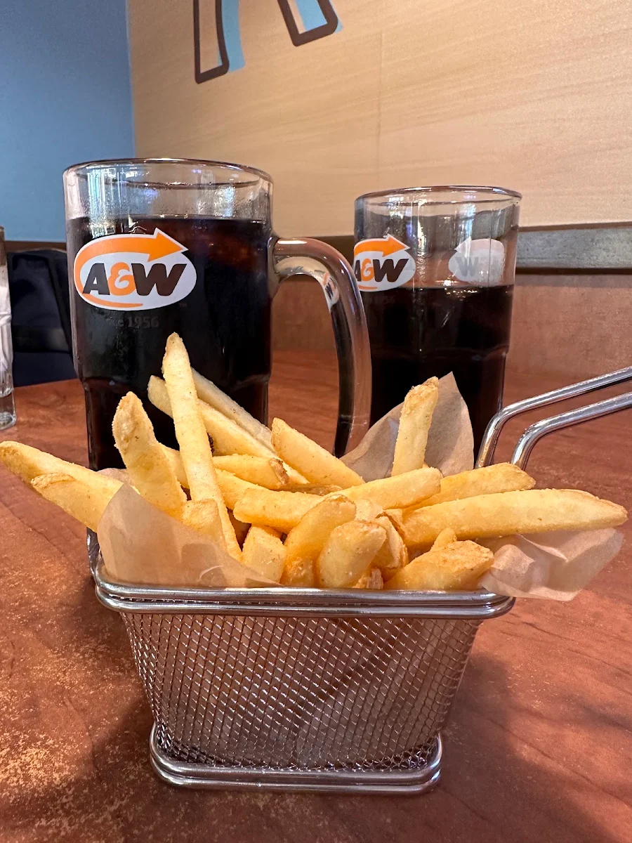 Food & drink, A&W Canada