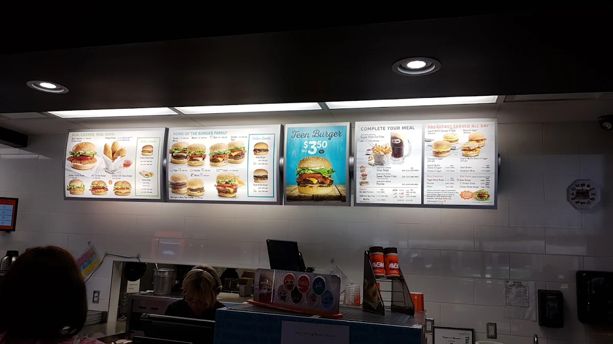 Menu, A&W Canada