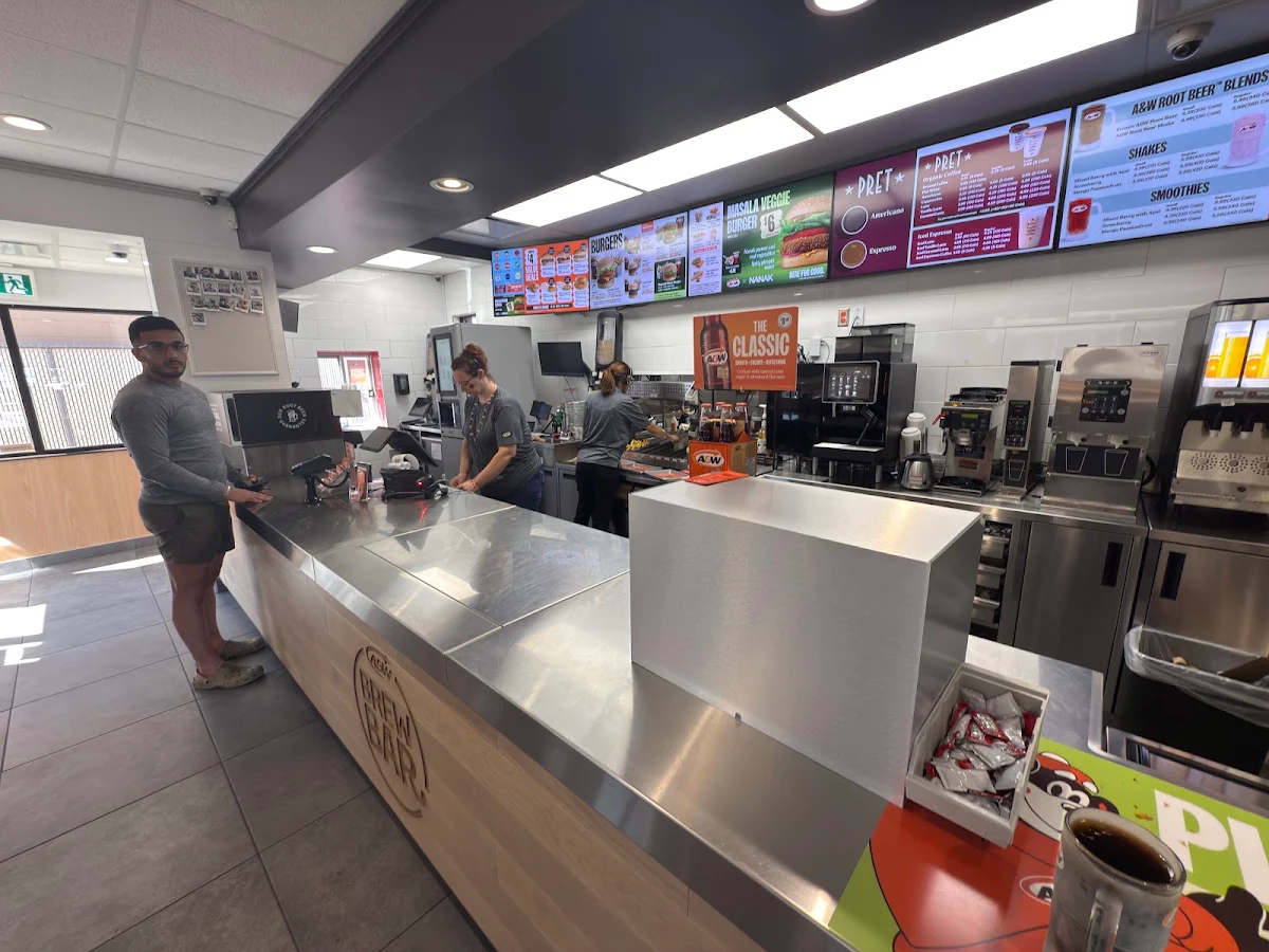Vibe, A&W Canada
