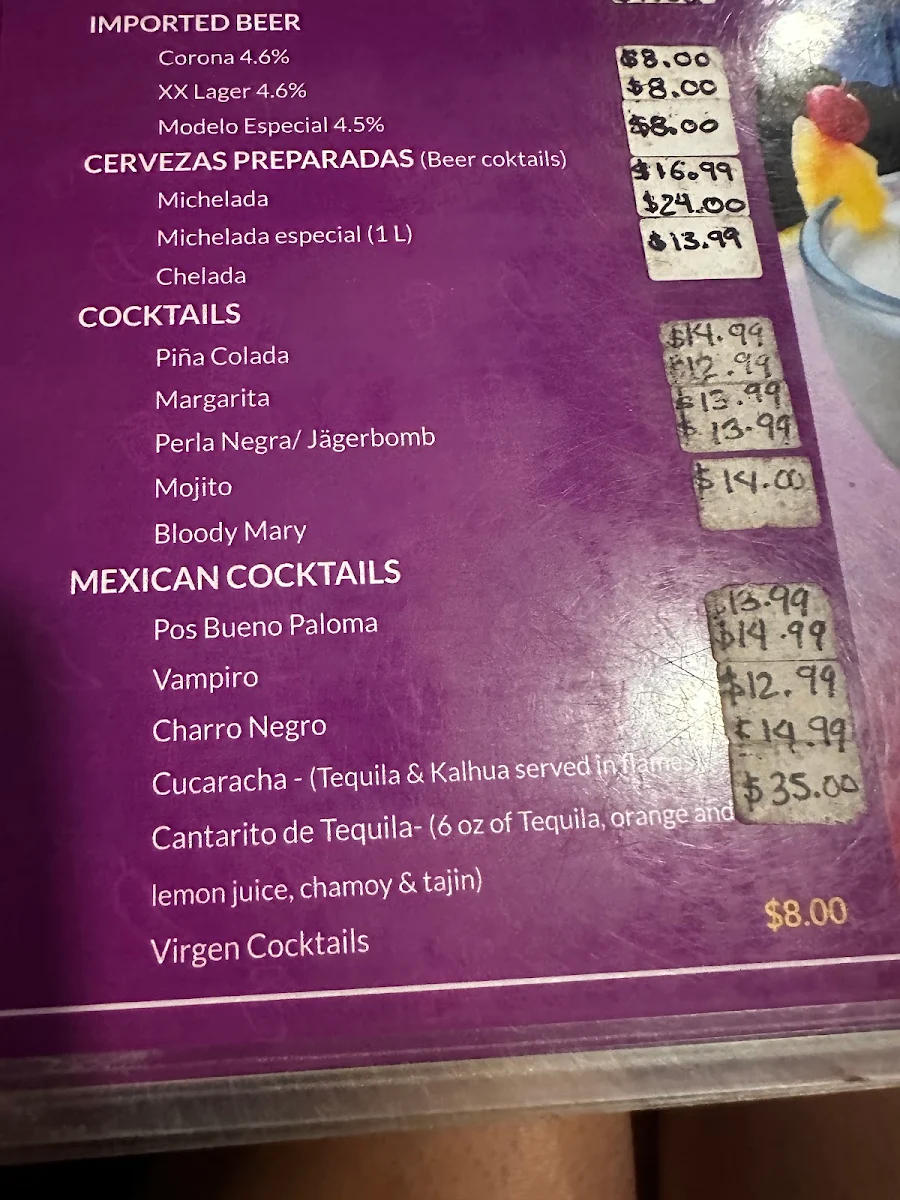 Menu photo 1