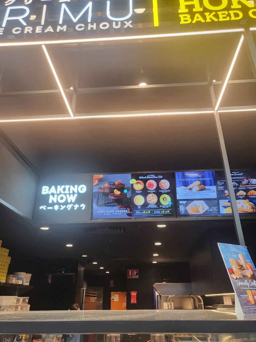 Menu, Top Juice Rouse Hill