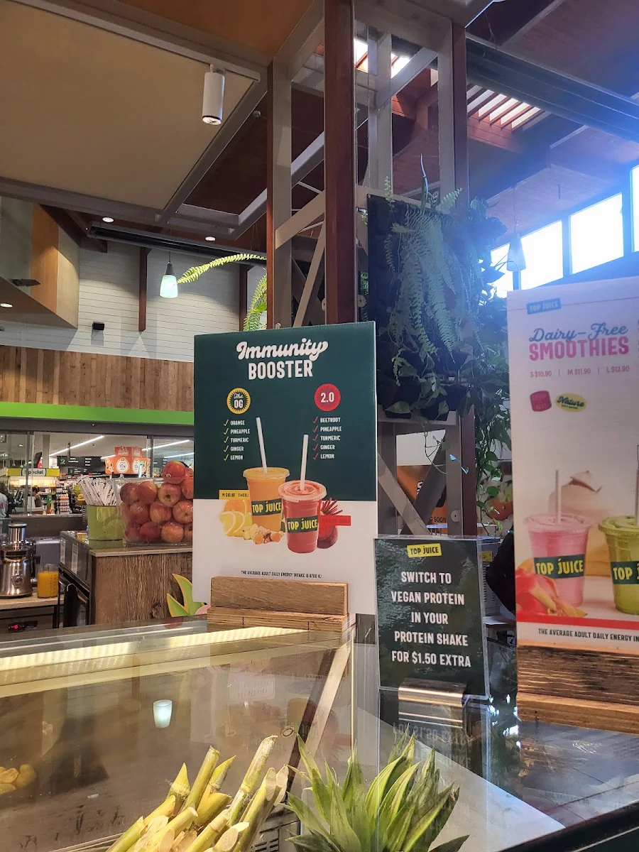 Vibe, Top Juice Rouse Hill