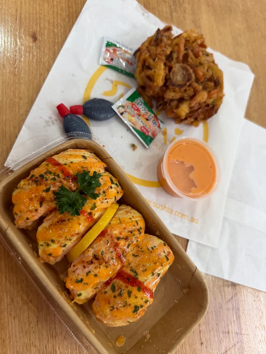 Food & drink, Sushia Morayfield