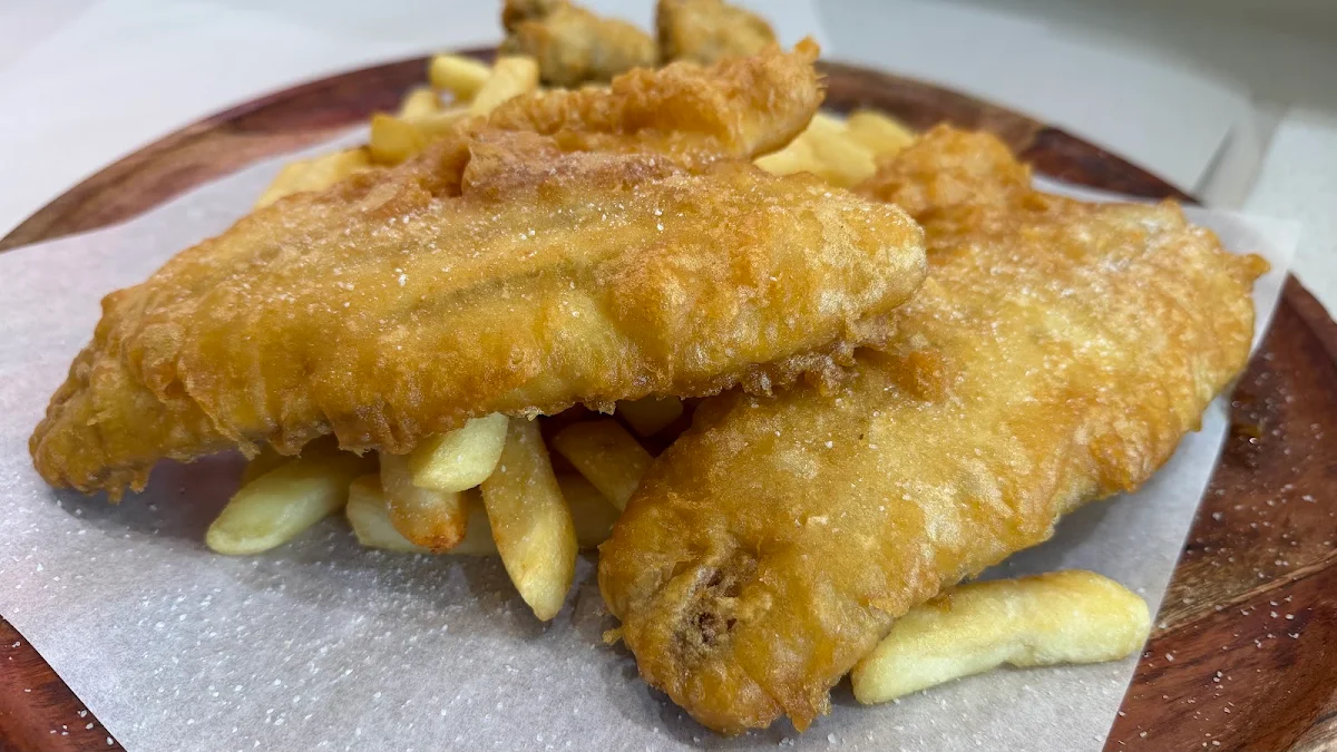 Food & drink, Koi Japanese Fish & Chips