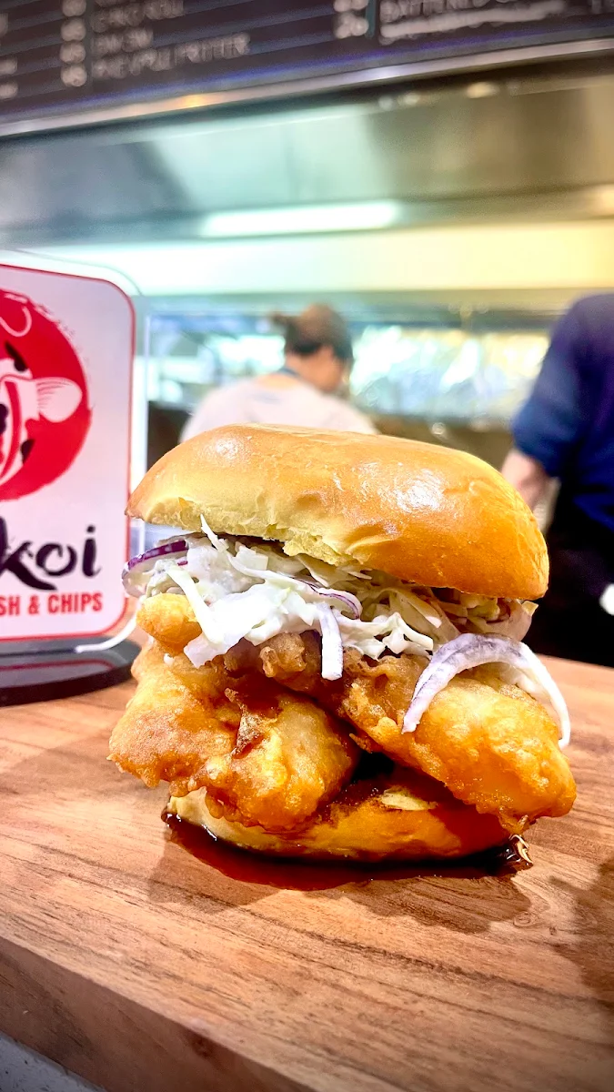 Food & drink, Koi Japanese Fish & Chips