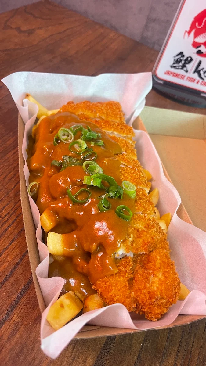Food & drink, Koi Japanese Fish & Chips
