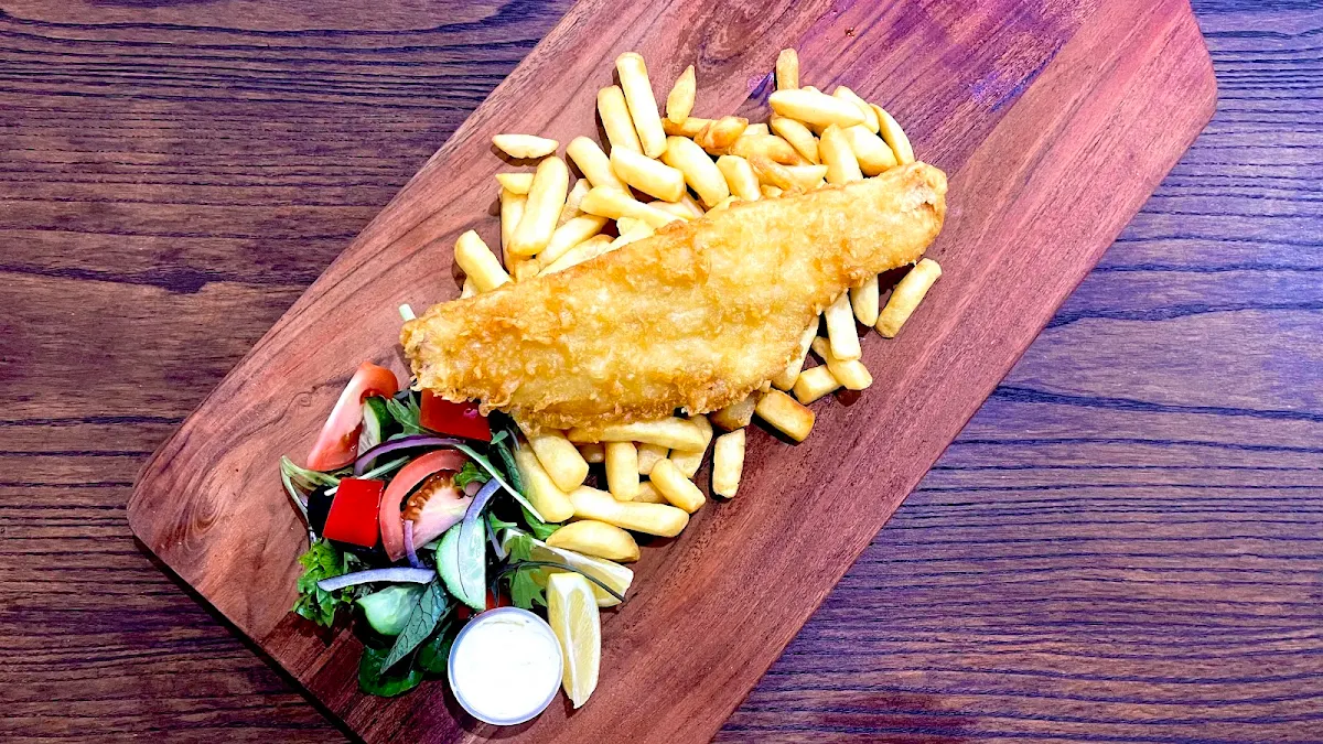 Food & drink, Koi Japanese Fish & Chips