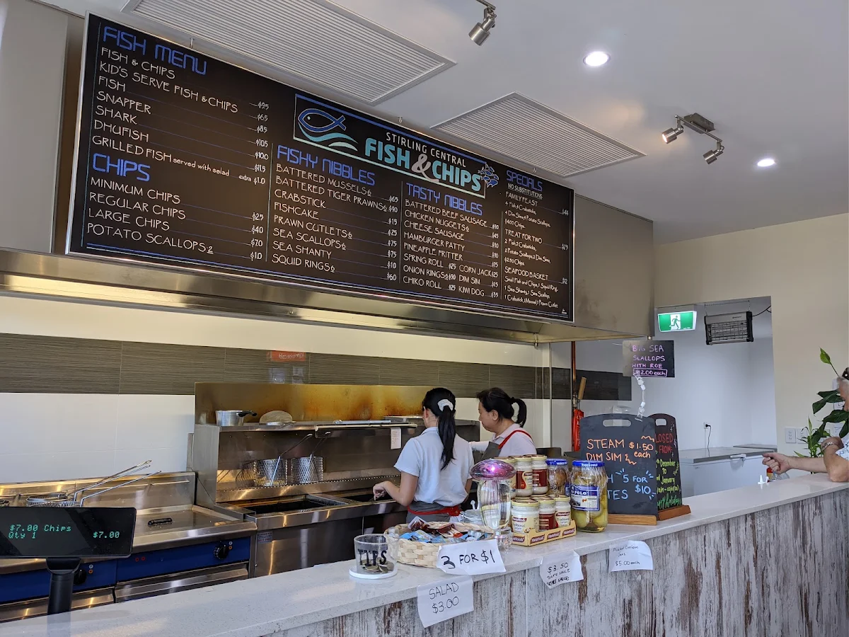 Vibe, Koi Japanese Fish & Chips