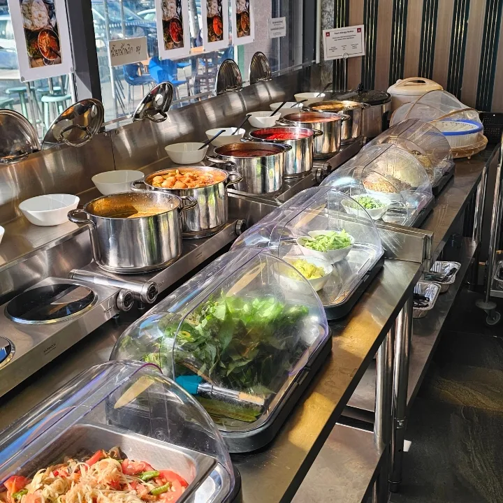 Vibe, Ammy Bangkok Restaurant