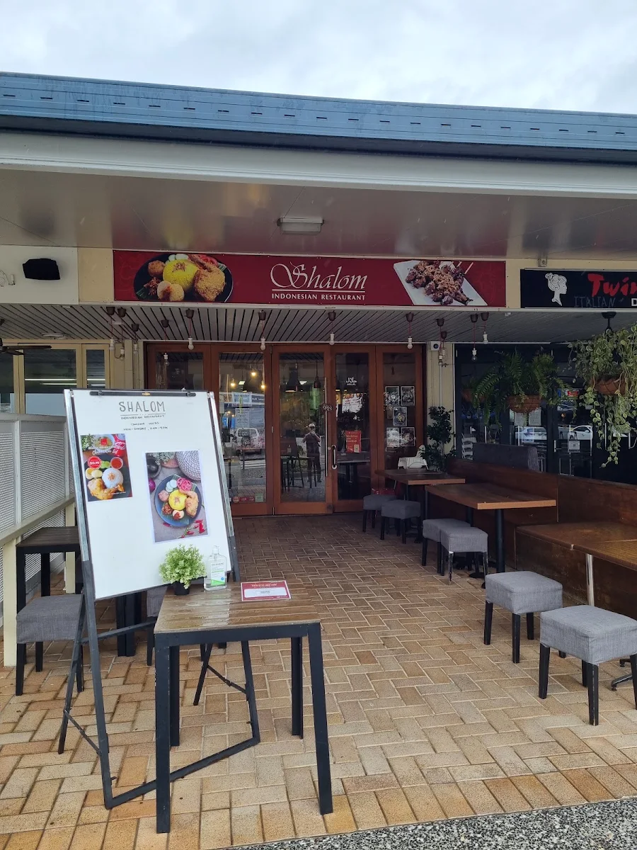 Vibe, Shalom St Lucia Indonesian Restaurant