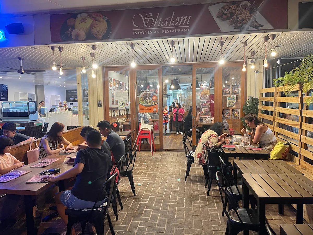 Vibe, Shalom St Lucia Indonesian Restaurant