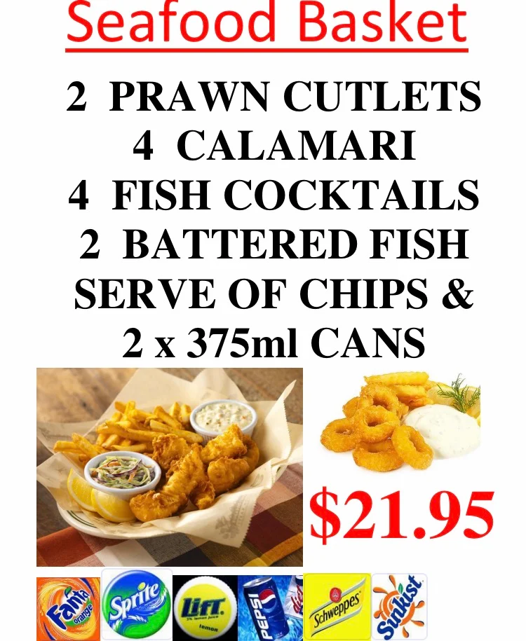 Menu, Hallani's
