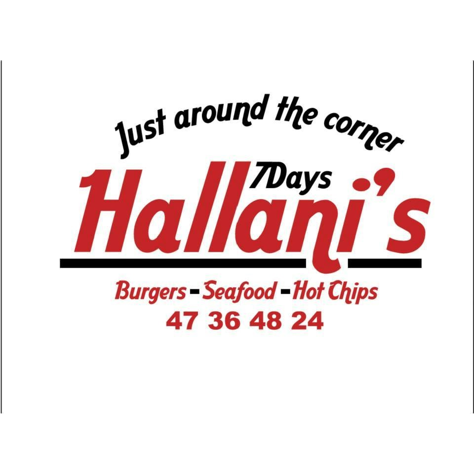 Menu, Hallani's