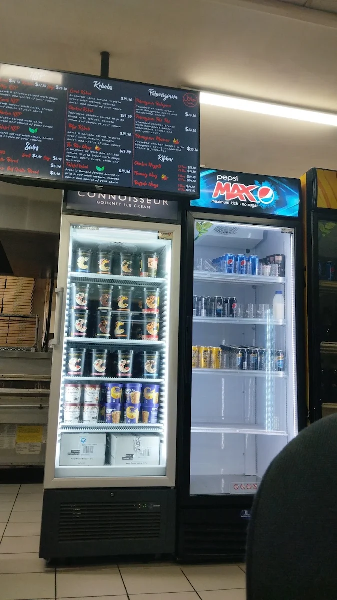 Menu, Big Brother Pizza & Kebab - Bundoora