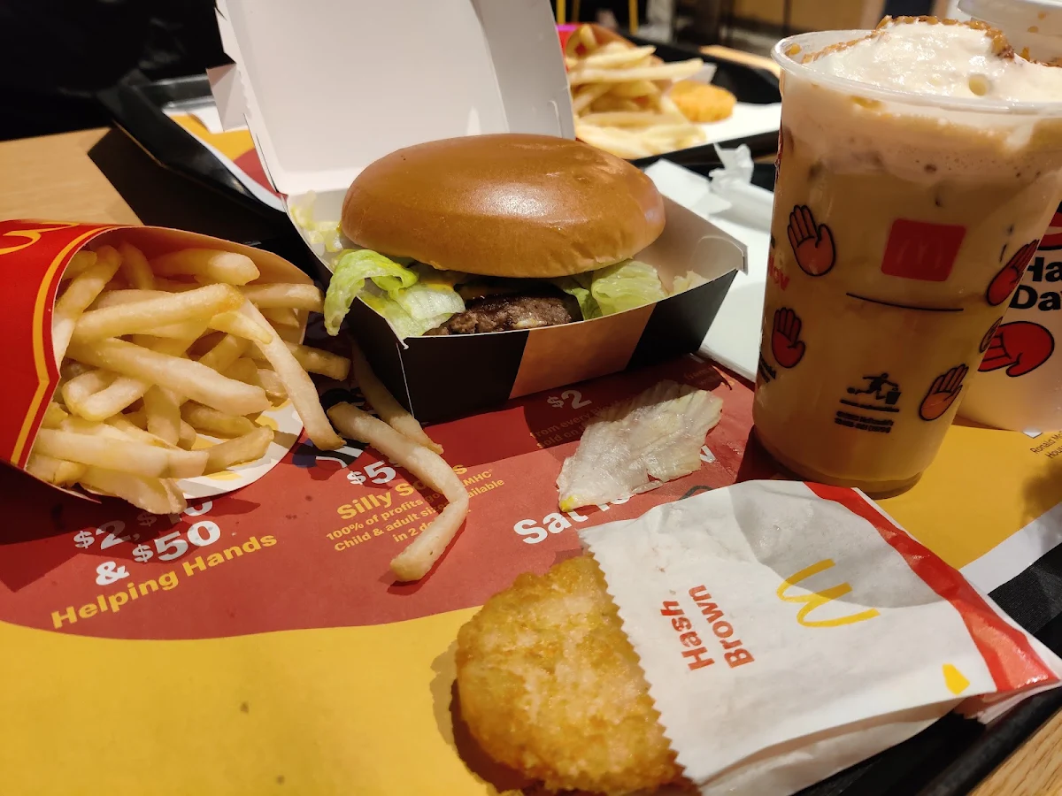 Food & drink, McDonald's Gold Creek