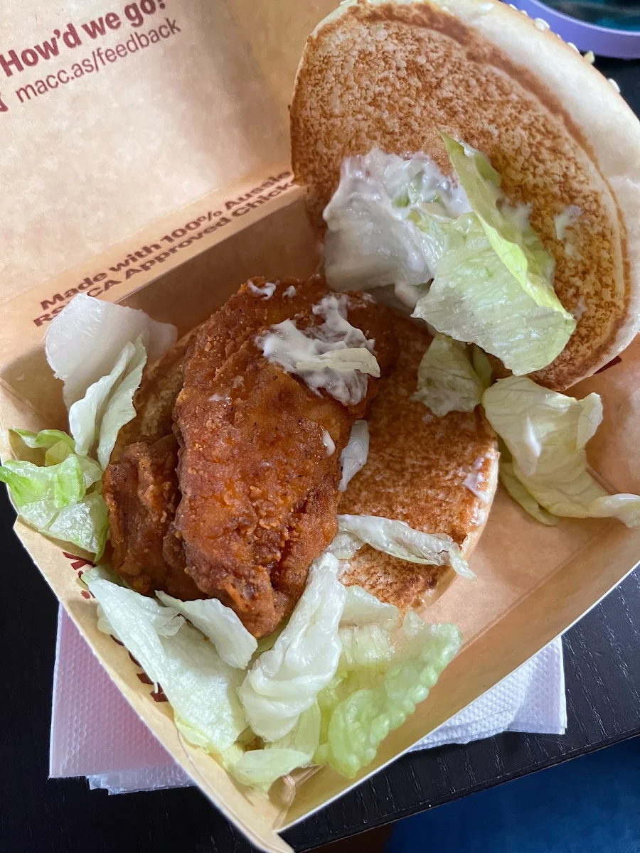 Food & drink, McDonald's Gold Creek