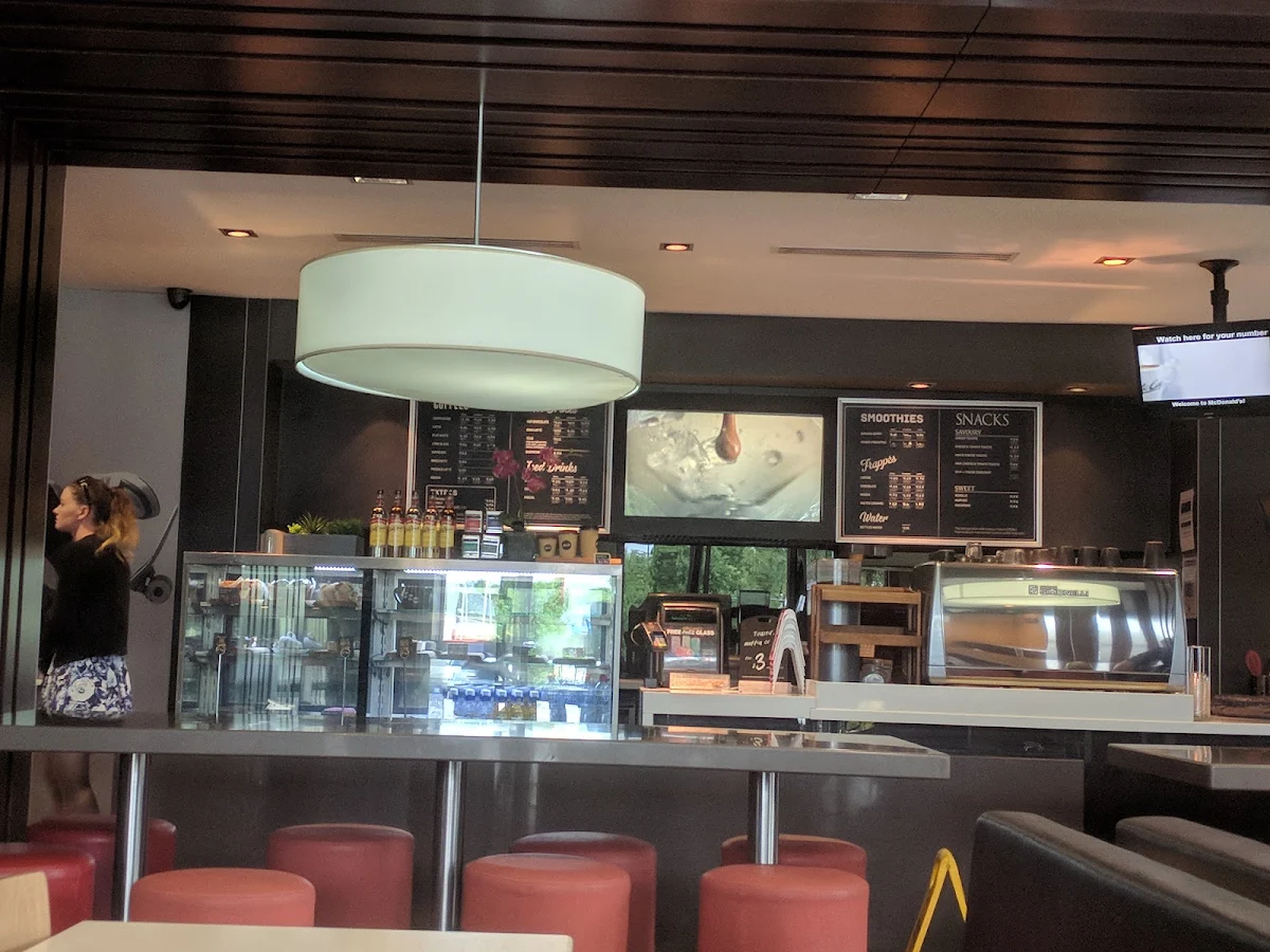 Vibe, McDonald's Gold Creek