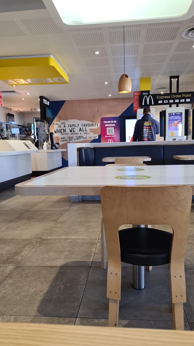 Vibe, McDonald's Gold Creek