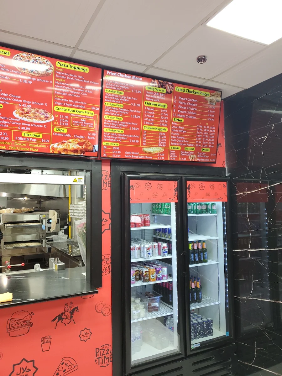 Menu, Nomadz Grill N' Pie