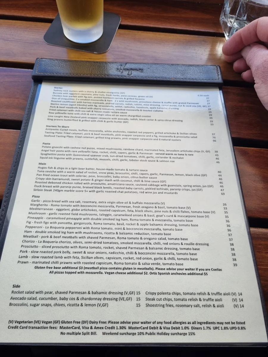 Menu photo 1