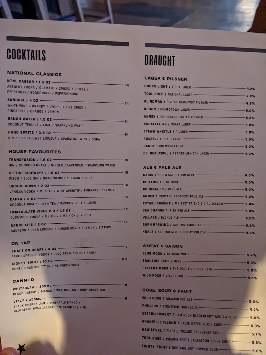Menu photo 1