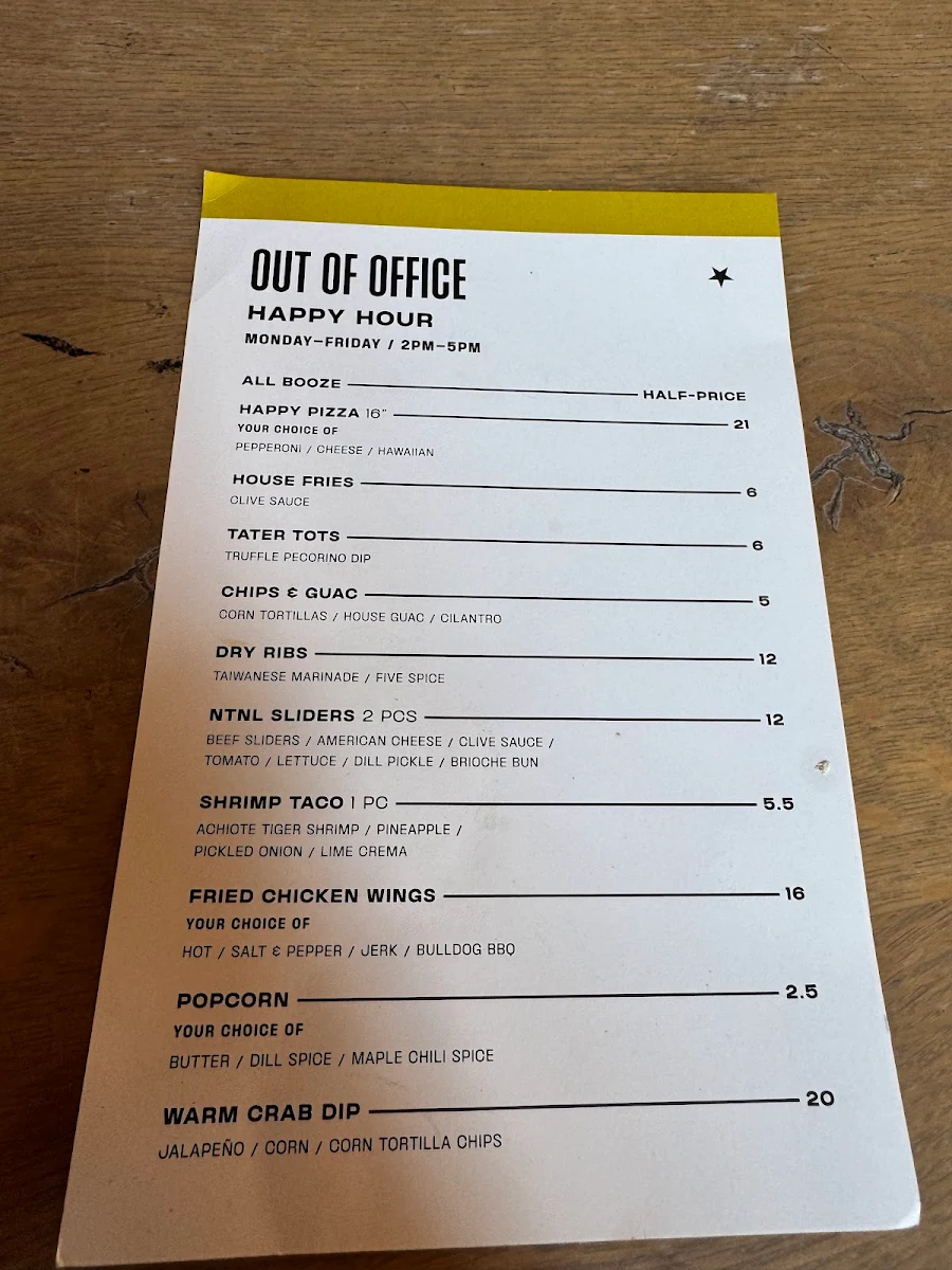 Menu photo 2