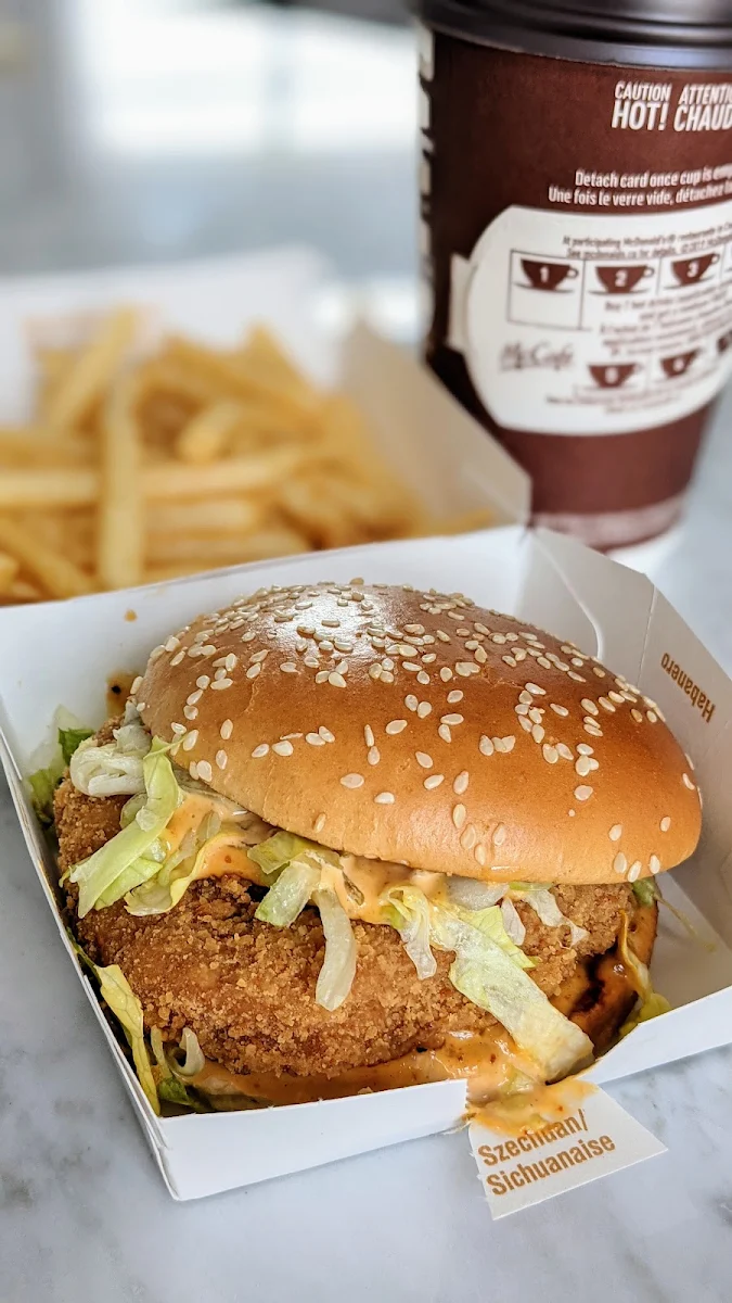 Food & drink, McDonald's