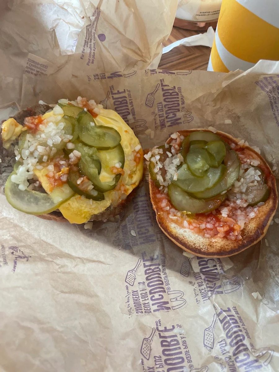 Food & drink, McDonald's