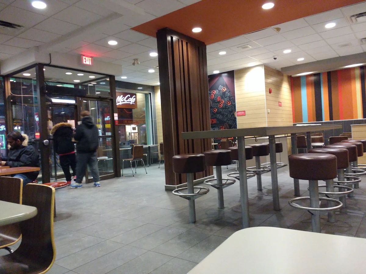 Vibe, McDonald's