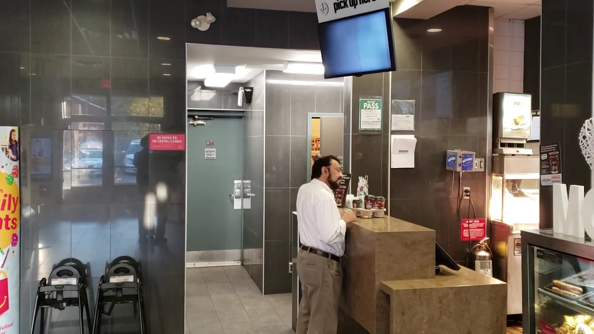 Vibe, McDonald's
