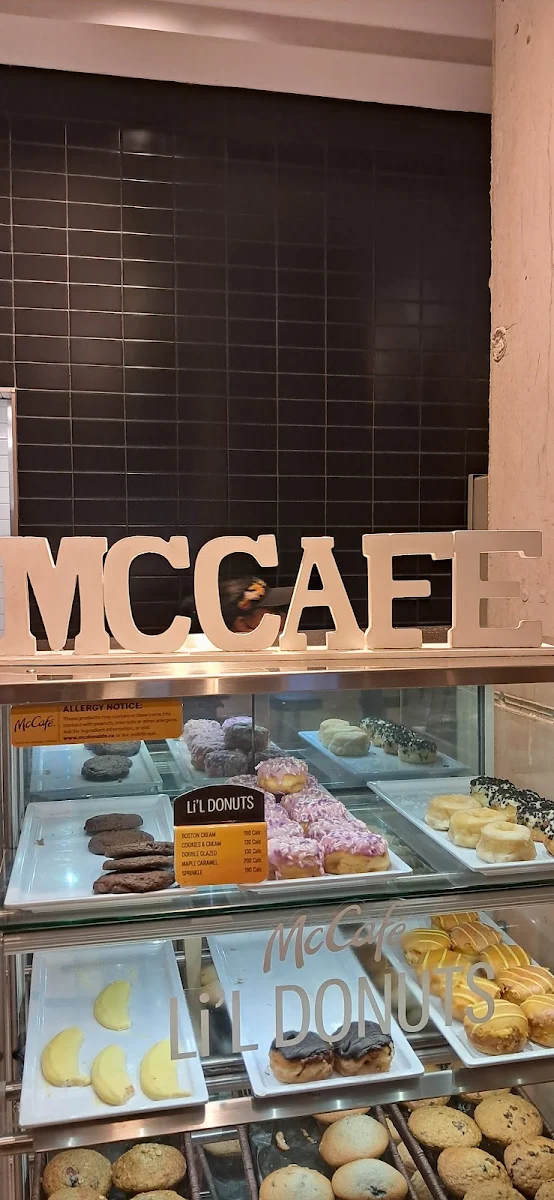 Vibe, McDonald's
