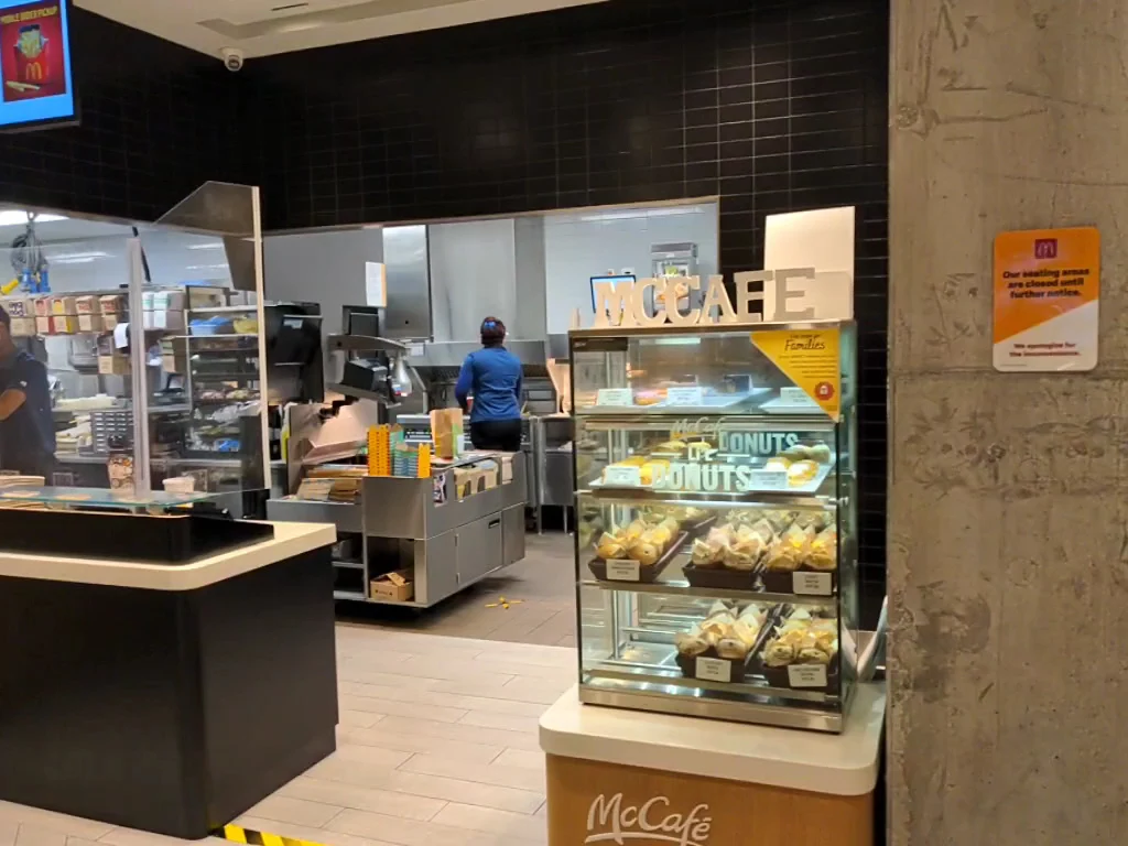 Vibe, McDonald's
