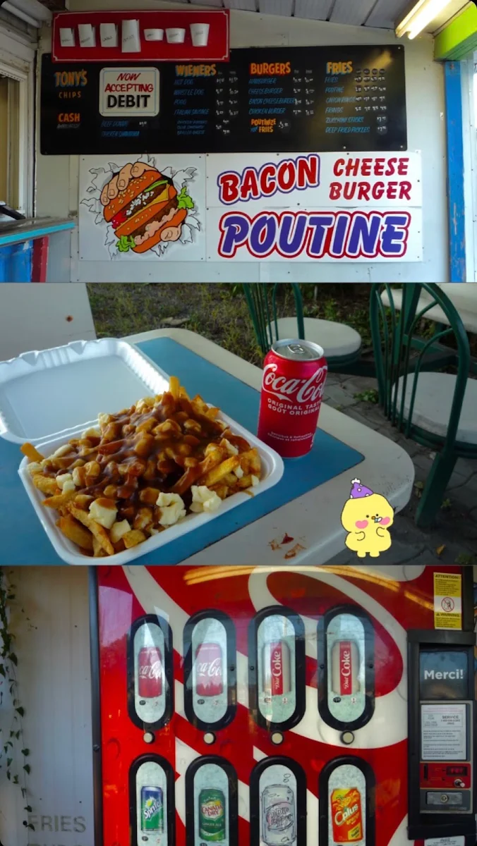 Food & drink, Tony's Chip Wagon