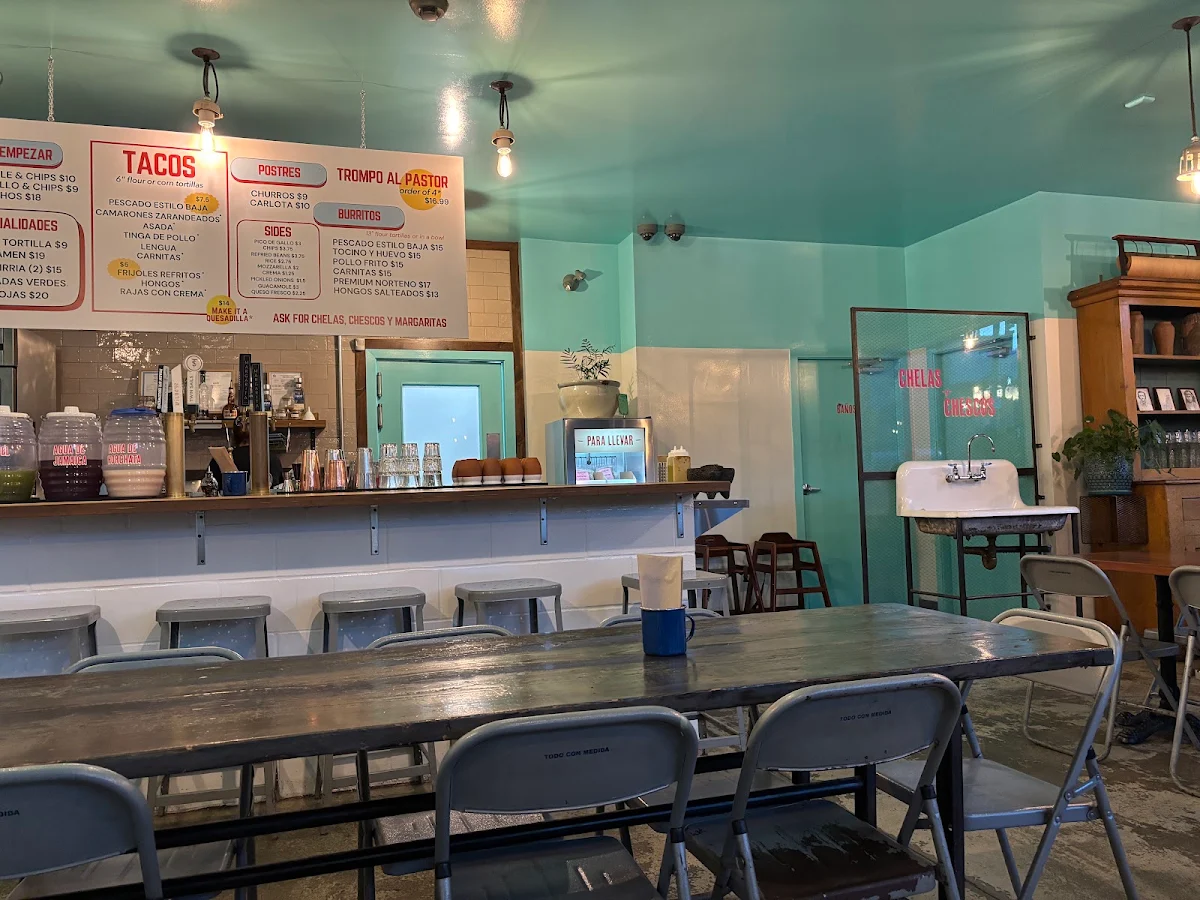 Vibe, COMEDOR By La Taqueria Pinche Taco Shop