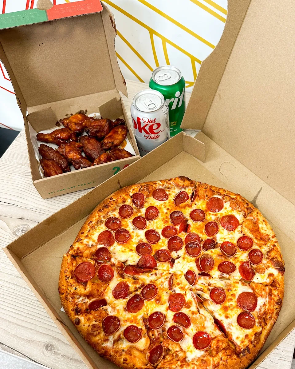 Food & drink, 241 Pizza