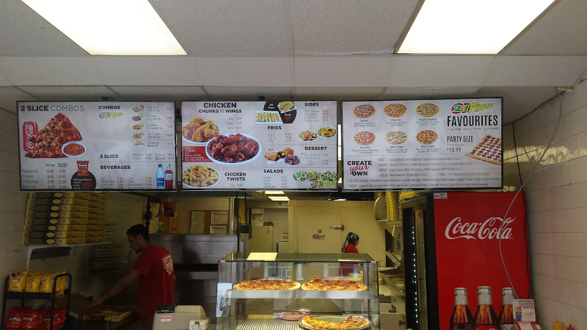 Vibe, 241 Pizza