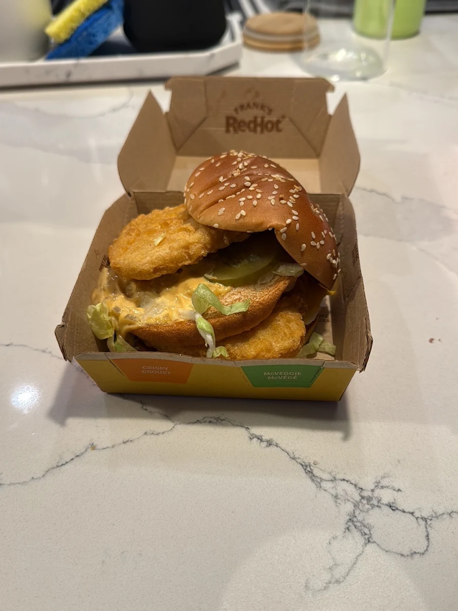 Food & drink, McDonald's