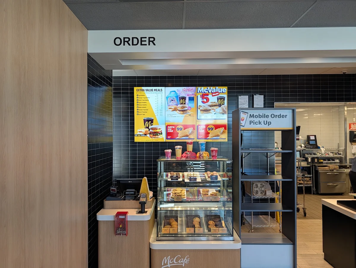 Vibe, McDonald's