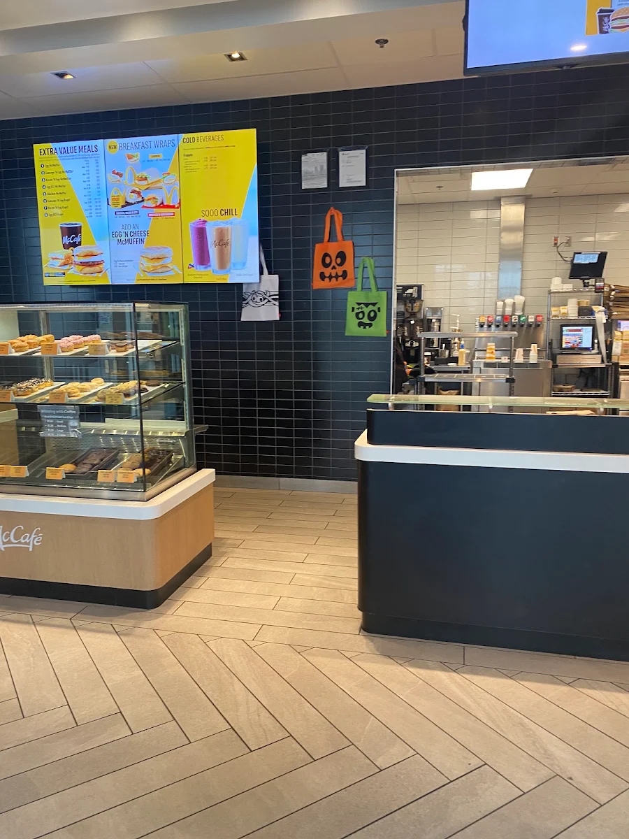 Vibe, McDonald's
