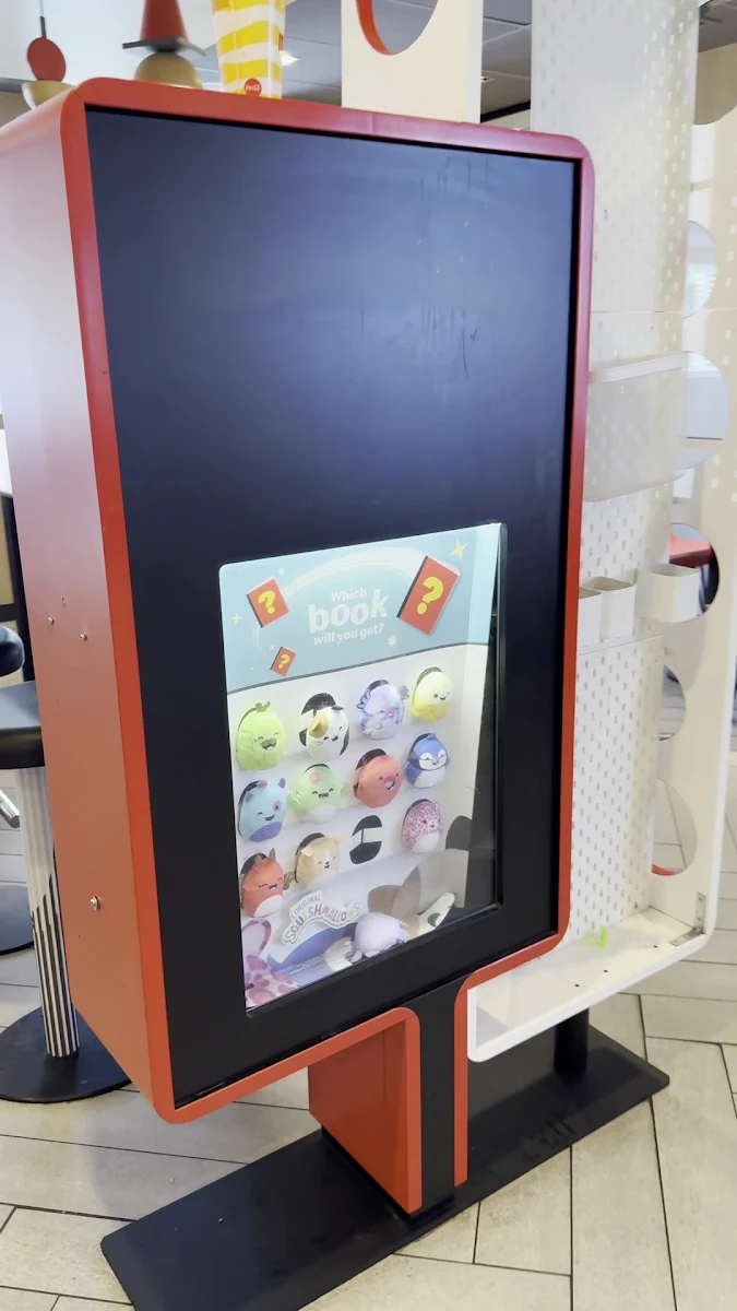 Vibe, McDonald's