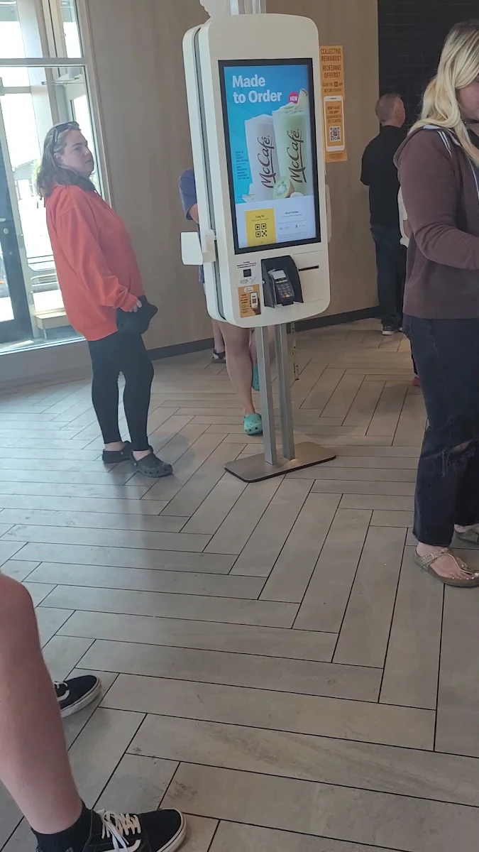 Vibe, McDonald's