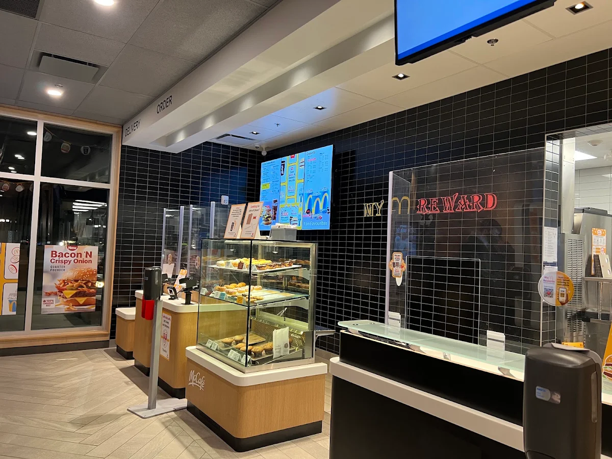 Vibe, McDonald's