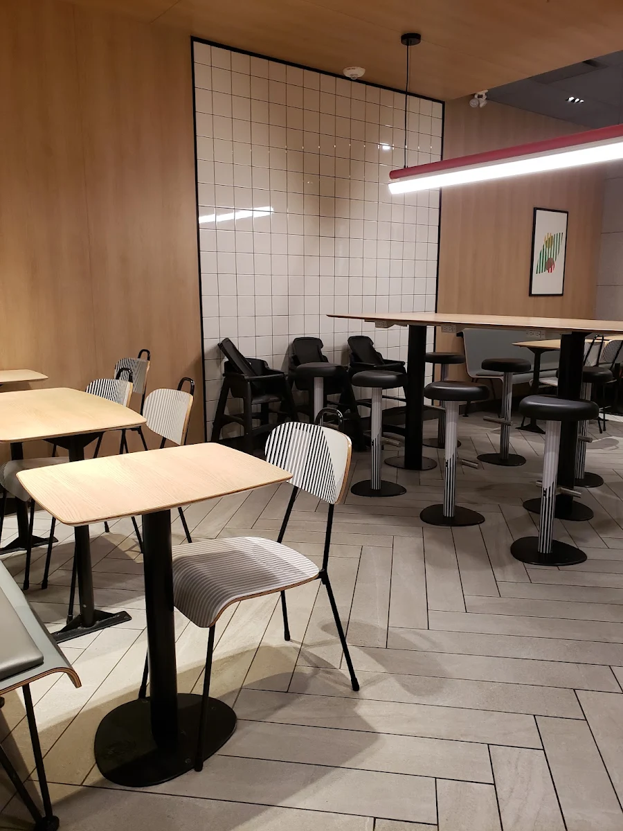 Vibe, McDonald's