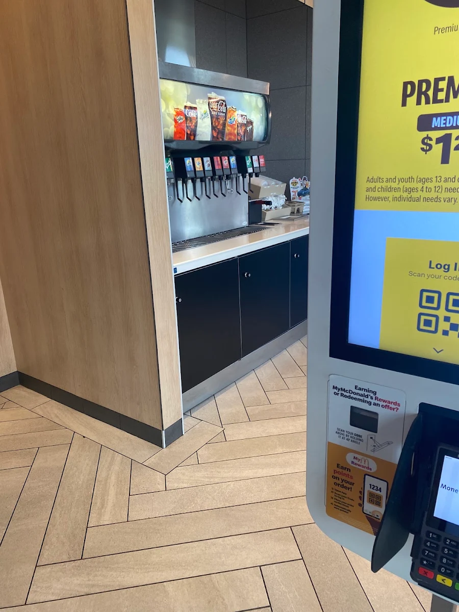 Vibe, McDonald's